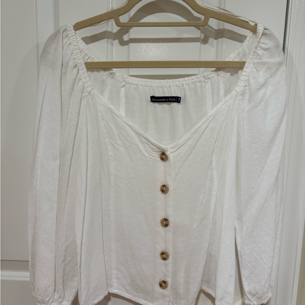 3 Abercrombie & Fitch tops Blouse and sweater